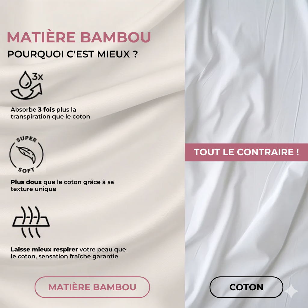 Culotte en Fibre de Bambou Ultra Douce et Respirante