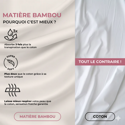 Culotte en Fibre de Bambou Ultra Douce et Respirante