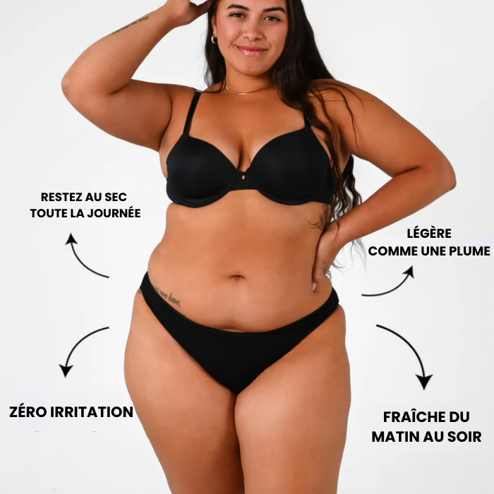 Culotte en Fibre de Bambou Ultra Douce et Respirante